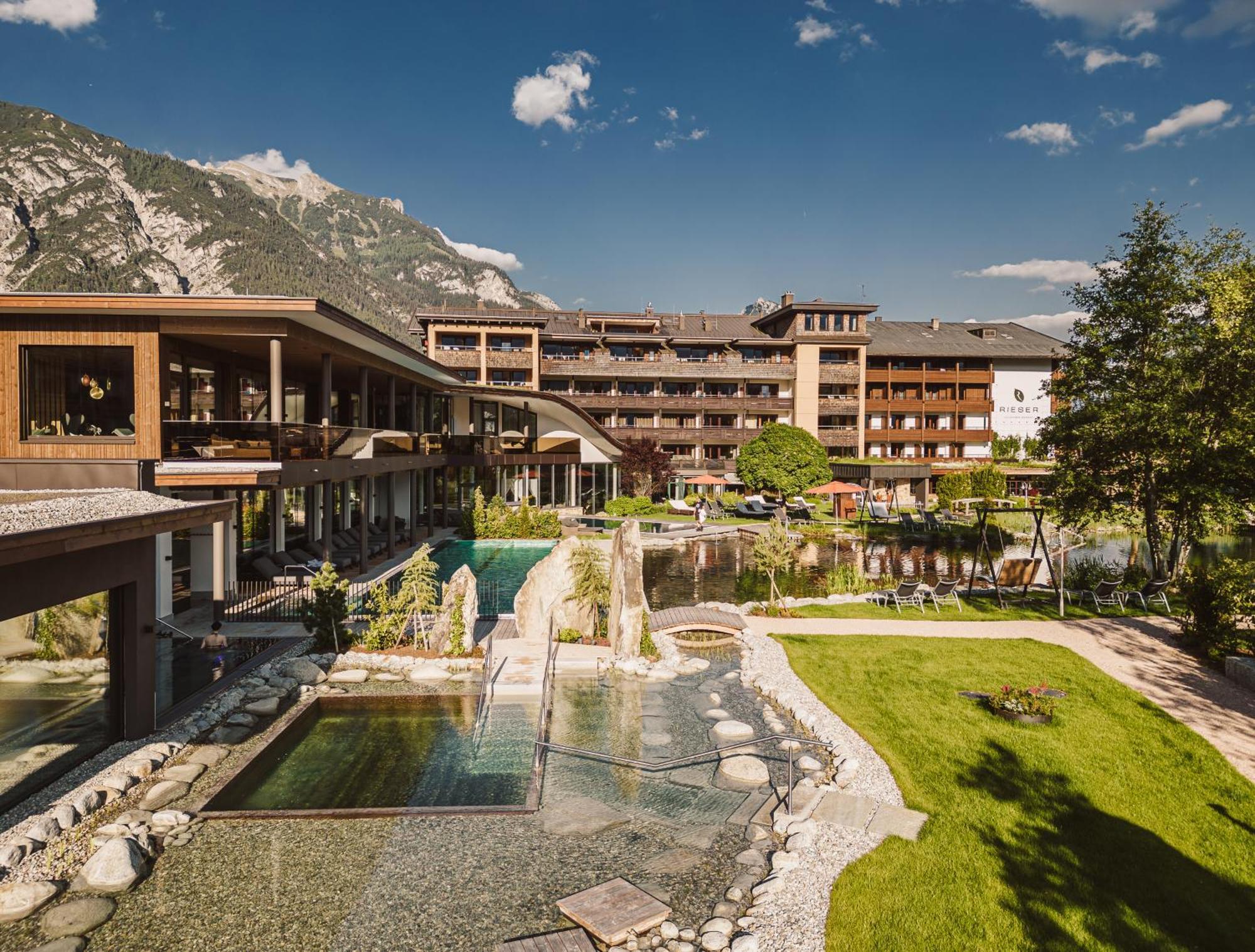 Rieser Achensee Resort 페르티사우 외부 사진